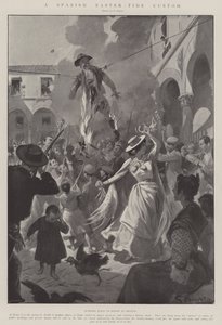 Una costumbre de Semana Santa en España de G.S. Amato